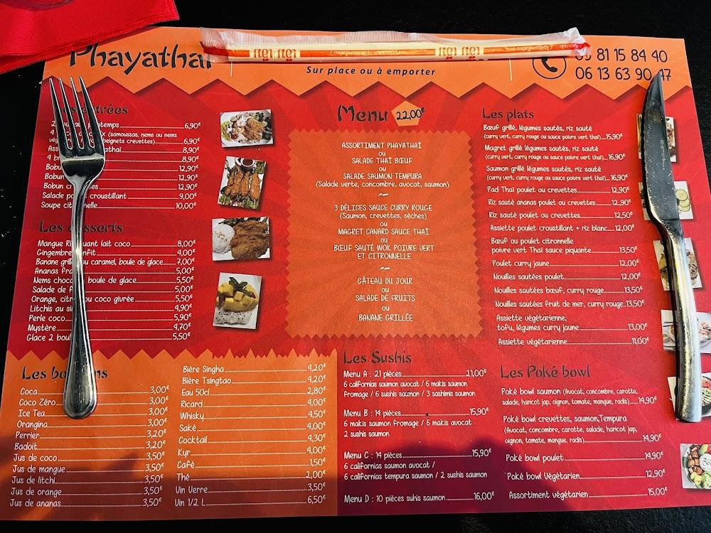 Phayathai - Menu Image 1