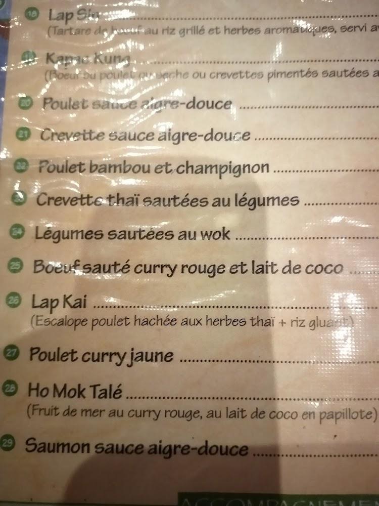 Phayathai - Menu Image 4